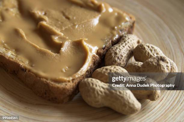 breakfast - peanut butter stock pictures, royalty-free photos & images