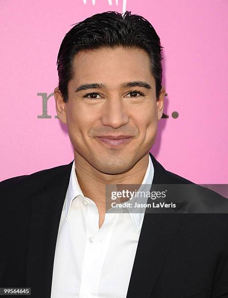 Actor Mario Lopez attends the 12th annual Young Hollywood Awards at The Wilshire Ebell Theatre on May 13, 2010 in Los Angeles, California.