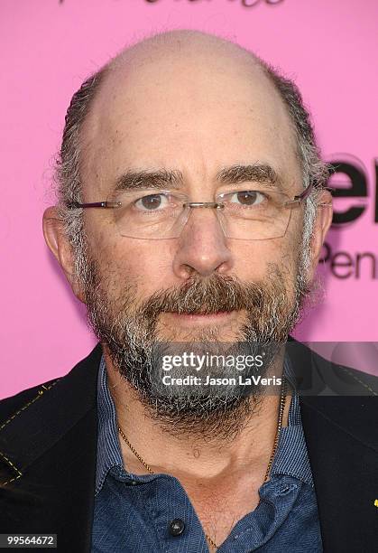 Actor Richard Schiff attends the 12th annual Young Hollywood Awards at The Wilshire Ebell Theatre on May 13, 2010 in Los Angeles, California.