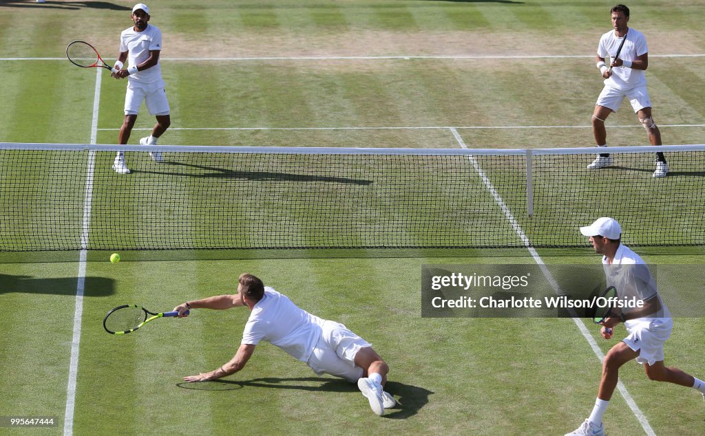 Day Eight: The Championships - Wimbledon 2018