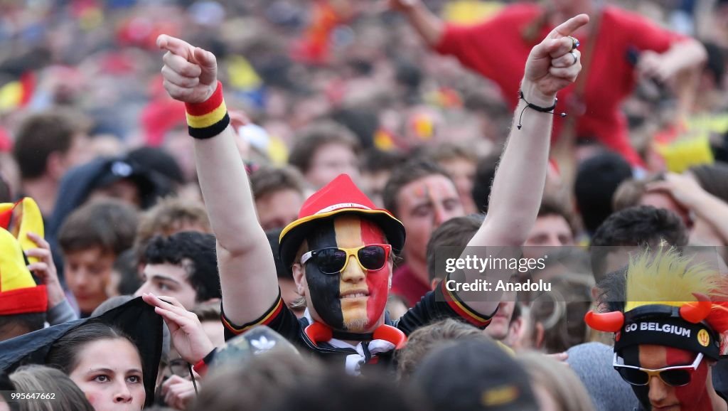France v Belgium : Semi Final - 2018 FIFA World Cup