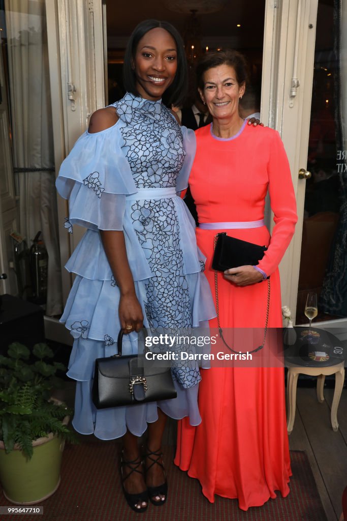 Delvaux And British Vogue - Exclusive Dinner