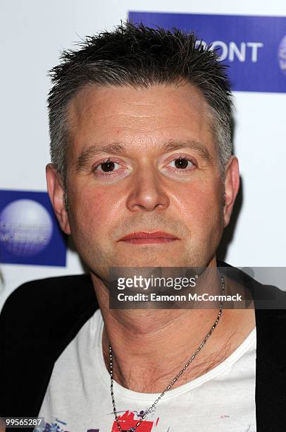 Darren Day attends the UK film premiere of 'Bob The Builder: The Legend Of The Golden Hammer' at Vue Leicester Square on May 15, 2010 in London,...