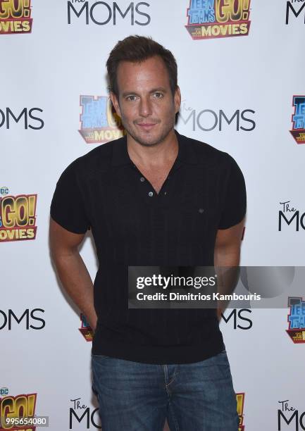 Will Arnett attends The MOMS "Teen Titans Go! To The Movies" Special Screening on July 10, 2018 in New York City.