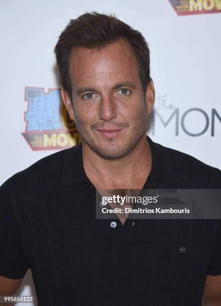 Will Arnett attends The MOMS "Teen Titans Go! To The Movies" Special Screening on July 10, 2018 in New York City.