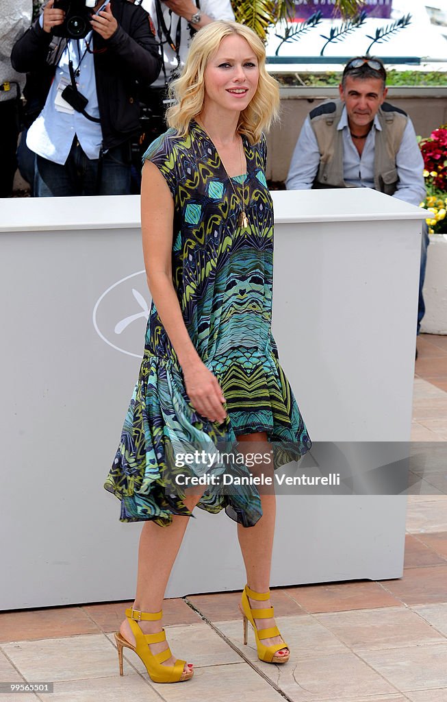 63rd Annual Cannes Film Festival - 'You Will Meet A Tall Dark Stranger' Photocall