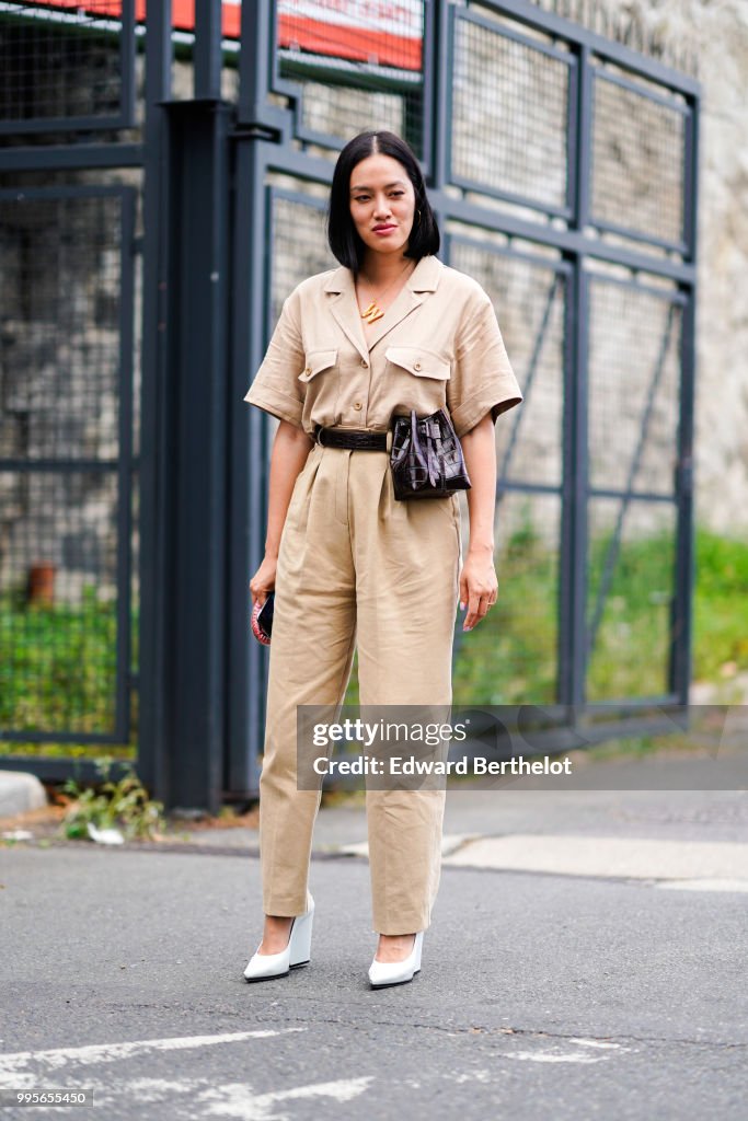 Street Style : Day One - Haute Couture Fall Winter 2018/2019