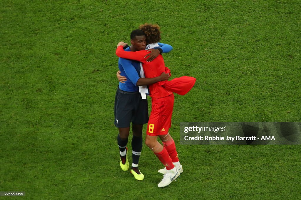 Belgium v France: Semi Final - 2018 FIFA World Cup Russia