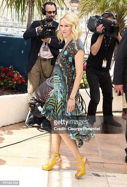 Actress Naomi Watts attends the 'You Will Meet A Tall Dark Stranger' Photocall held at the Palais des Festivals during the 63rd Annual International...