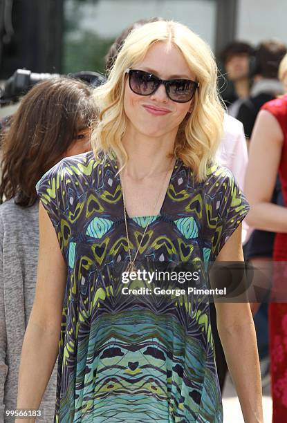 Actress Naomi Watts attends the 'You Will Meet A Tall Dark Stranger' Photocall held at the Palais des Festivals during the 63rd Annual International...