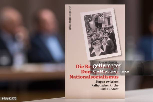 The book titled 'Regensburger Domspatzen im Nationalsozialismus - Singen zwischen Katholischer Kirche und NS-Staat' (lit. 'Regensburg Cathedral Choir...