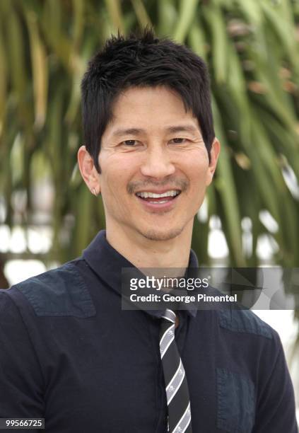 Writer/director Gregg Araki attends the 'Kaboom' Photo Call held at the Palais des Festivals during the 63rd Annual International Cannes Film...