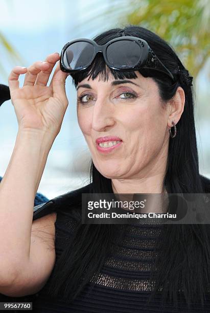 Actress Rossy De Palma attends the Homage to Spanish Cinema Photo Call held at the Palais des Festivals during the 63rd Annual International Cannes...