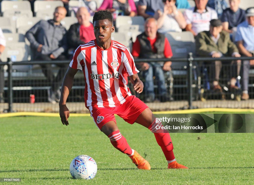 Darlington v Sunderland: Pre-Season Friendly