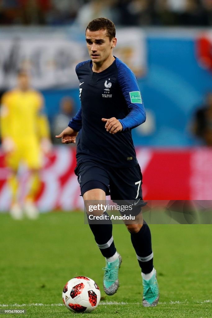 France v Belgium : Semi Final - 2018 FIFA World Cup