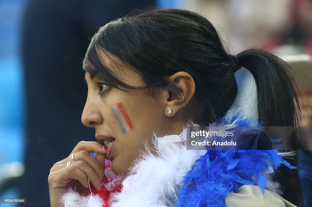 France v Belgium : Semi Final - 2018 FIFA World Cup