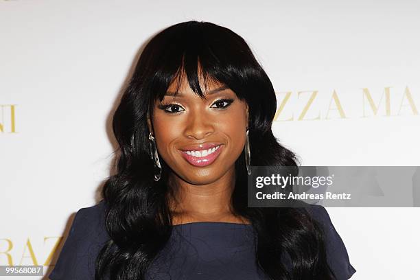 Actress Jennifer Hudson during the Jennifer Hudson Film Announcement at the Martini Terrace during the 63rd Annual Cannes Film Festival on May 15,...