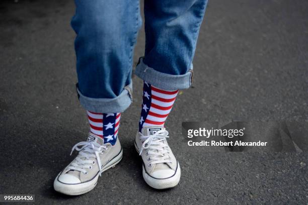 45 American Flag Converse Shoes Photos and Premium High Res Pictures -  Getty Images