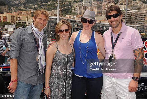 Canadian Ski Coach Dominic Gauthier, Canadian Olympic Freestyle Skiing Champion Jennifer Heil, Canadian Bobsleigh Silver Medalist Helen Upperton and...