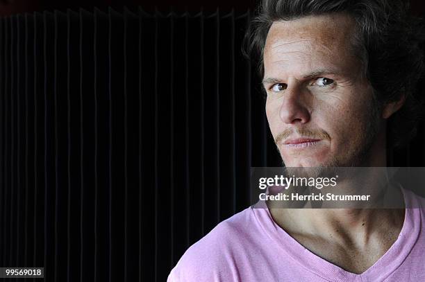Actor Ricardo Trepa from the film "The Strange Case of Angelica" poses for a portrait session during the 63rd Annual Cannes Film Festival on May 14,...