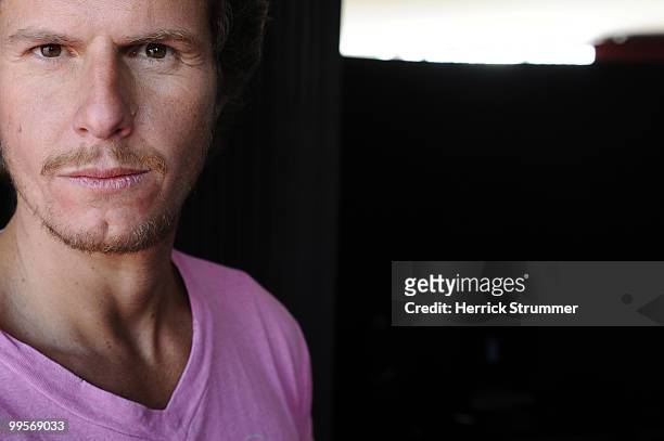 Actor Ricardo Trepa from the film "The Strange Case of Angelica" poses for a portrait session during the 63rd Annual Cannes Film Festival on May 14,...