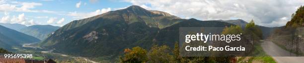 valle del ara, desde buesa - paco stock pictures, royalty-free photos & images