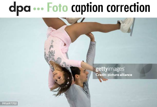 The figure skaters in the picture 99-262593 sent to you on 29 September 2017 via FTP were wrongly identified as Darja Beklemiscseva and her partner...