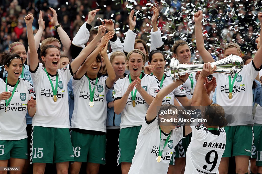 FCR 2001 Duisburg v FF USV Jena - DFB Women's Cup Final