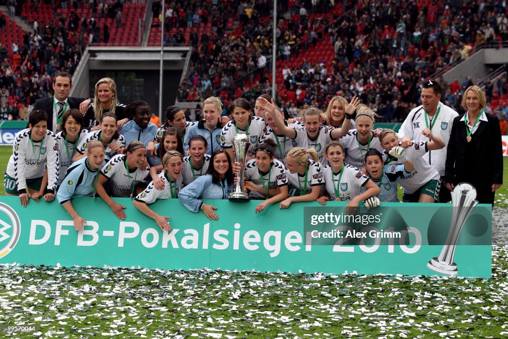 FCR 2001 Duisburg v FF USV Jena - DFB Women's Cup Final