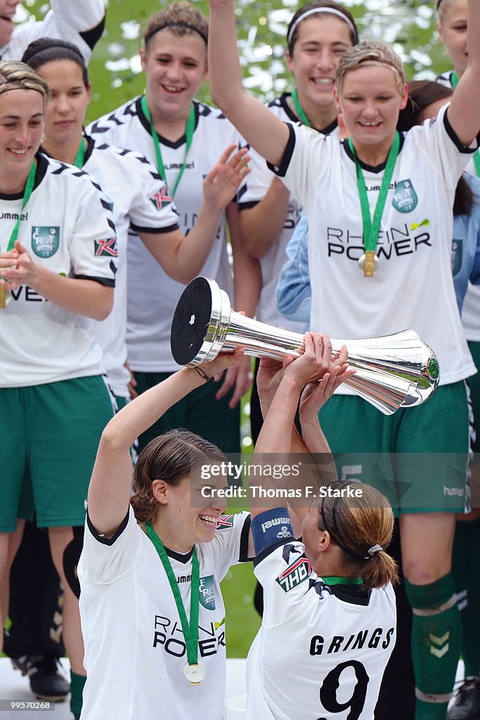 FCR 2001 Duisburg v FF USV Jena - DFB Women's Cup Final