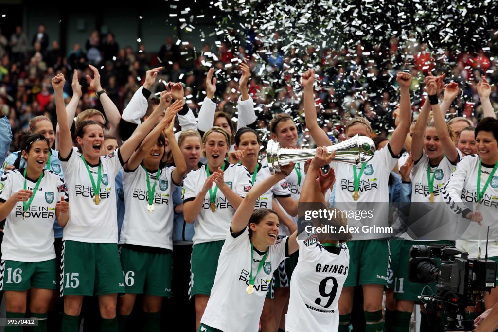 FCR 2001 Duisburg v FF USV Jena - DFB Women's Cup Final