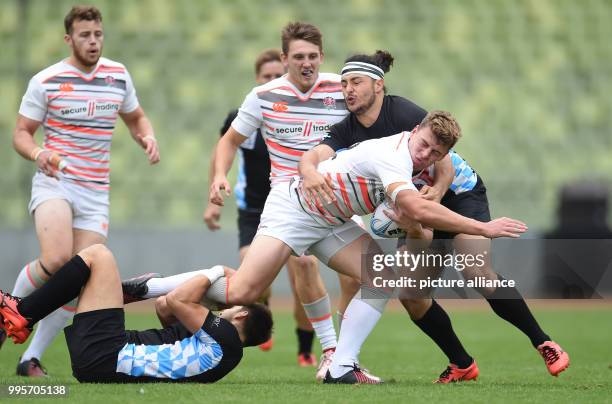 George Chatterton Rugby 41 Carlos Soteras Merz Stock Photos, High-Res Pictures, and Images ...