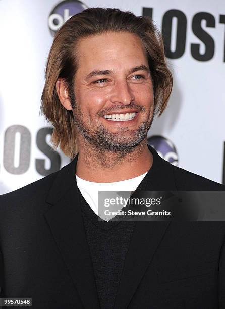 Josh Holloway attends the "Lost" Live Final Celebration at Royce Hall, UCLA on May 13, 2010 in Westwood, California.