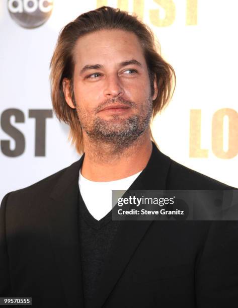 Josh Holloway attends the "Lost" Live Final Celebration at Royce Hall, UCLA on May 13, 2010 in Westwood, California.