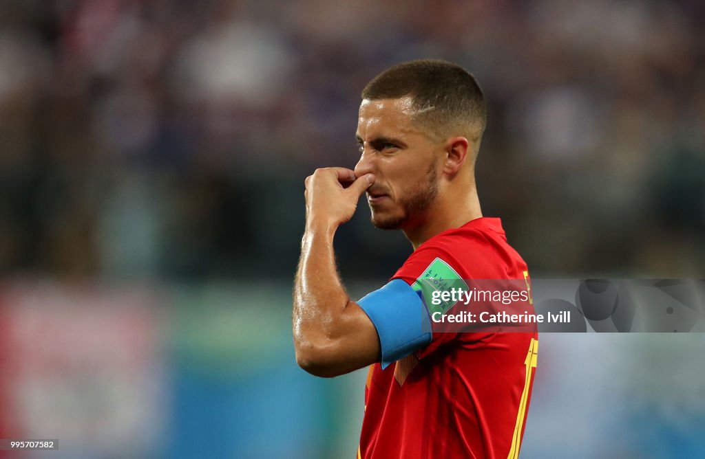 Belgium v France: Semi Final - 2018 FIFA World Cup Russia