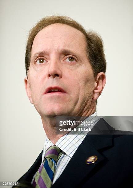 Rep. Dave Camp. R-Mich., participates in a House GOP news conference on health care on Thursday, Nov. 19, 2009.