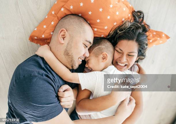 expression of love - filipino family stock pictures, royalty-free photos & images