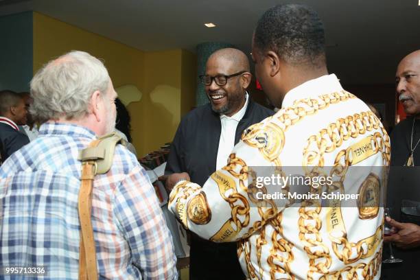 Forest Whitaker attends the "How It Ends" Screening hosted by Netflix at Crosby Street Hotel on July 10, 2018 in New York City.