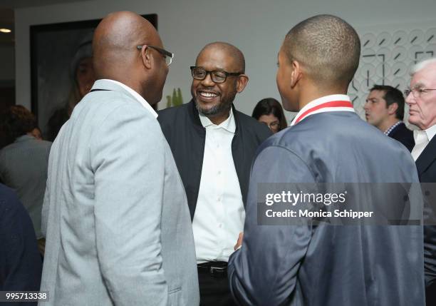 Forest Whitaker attends the "How It Ends" Screening hosted by Netflix at Crosby Street Hotel on July 10, 2018 in New York City.