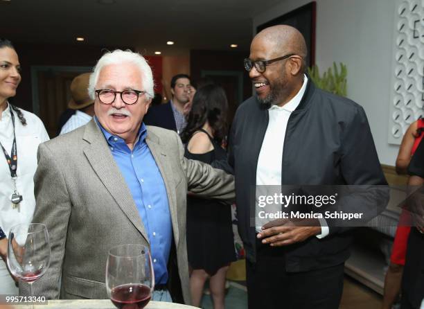 Forest Whitaker attends the "How It Ends" Screening hosted by Netflix at Crosby Street Hotel on July 10, 2018 in New York City.