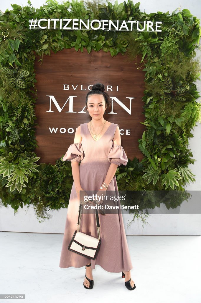 BVLGARI Man Wood Essence International Media Launch