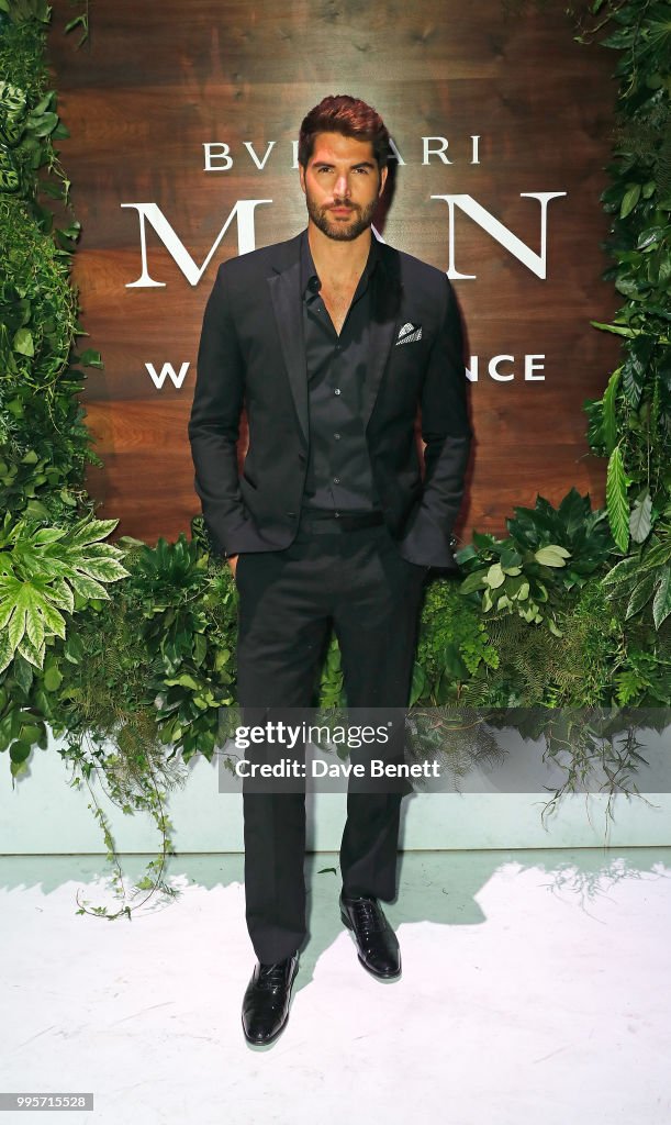BVLGARI Man Wood Essence International Media Launch
