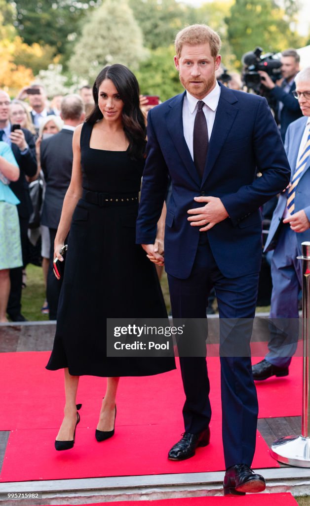 The Duke And Duchess Of Sussex Visit Ireland