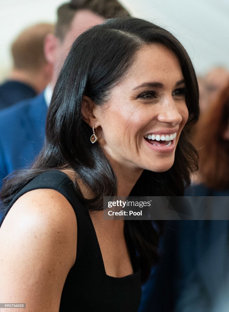 The Duke And Duchess Of Sussex Visit Ireland