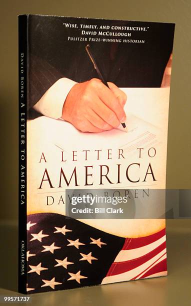 Book "A Letter to America" by David Boren.