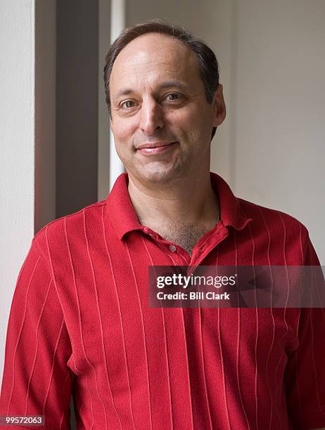 Peter Levine, General Counsel for the Senate Armed Services Committee, poses in the Russell Senate Office Building on Friday, June 19, 2009.