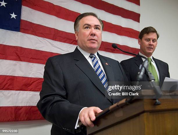 Rep. Dennis Cardoza, D-Calif., and Rep. Chip Pickering, R-Miss., hold a news conference on Tuesday, May 22 to launch a bipartisan congressional...