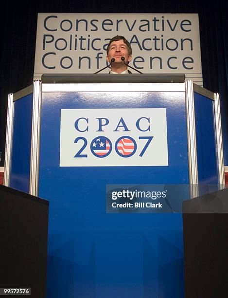 Rep. Jeb Hensarling, R-Texas, speaks at the American Conservative Union's annual Conservative Political Action Conference at the Omni Shoreham Hotel...