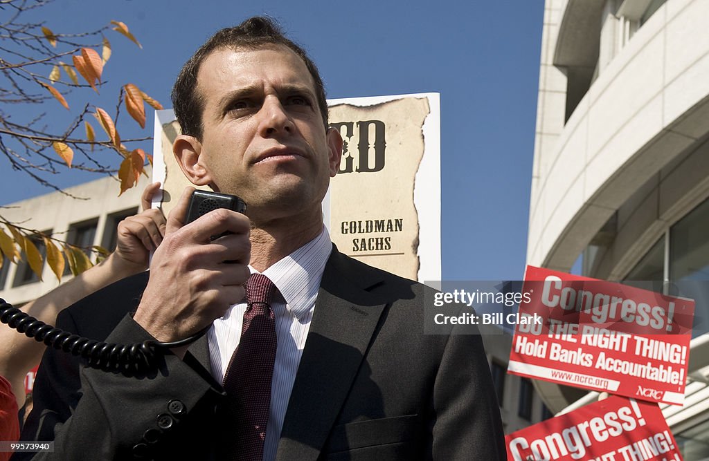 Goldman Sachs Protest