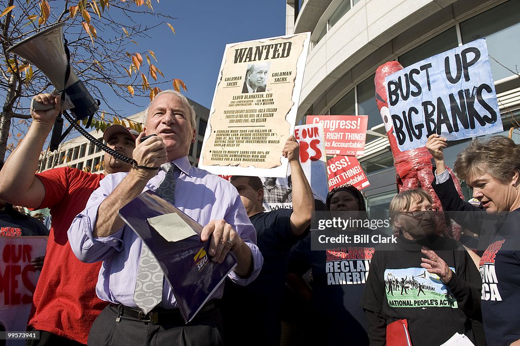 Goldman Sachs Protest